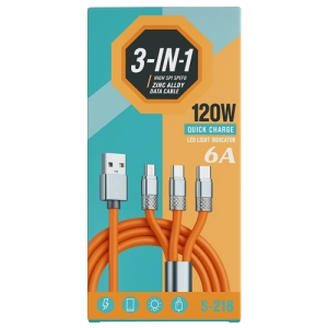 3-in-1 Data Cable