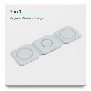 3-in-1 Magnetic Wireless Charger