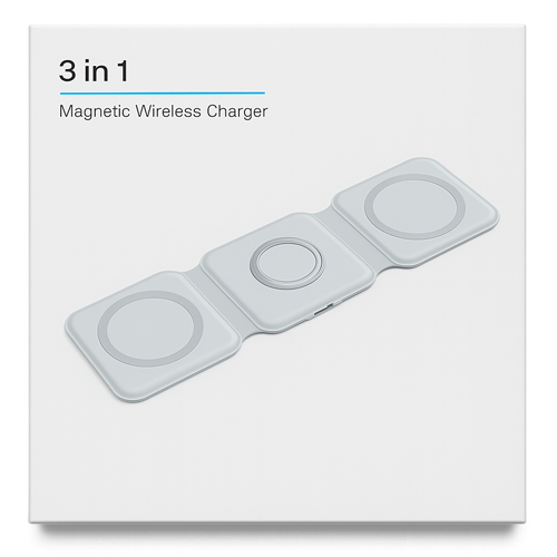 3-in-1 Magnetic Wireless Charger