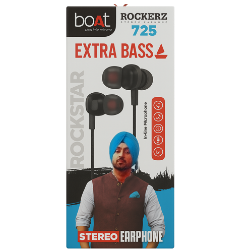 Boat Wired Earphones