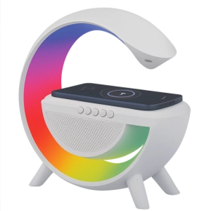 LED Wireless Charging Speaker