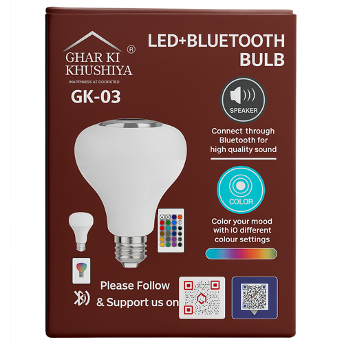 LED Bluetooth Bulb