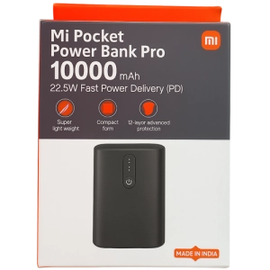 Mi Pocket Power Bank Pro